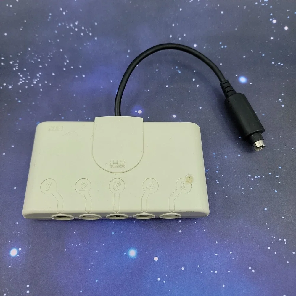 PC Engine Multi Tap PI-PD003 for NEC PC Engine Core Grafx Duo Wired Turbo a